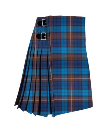 Clan Buchanan Blue Tartan Kilt
