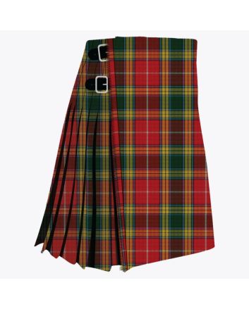 Clan Buchanan Mute Tartan Kilt