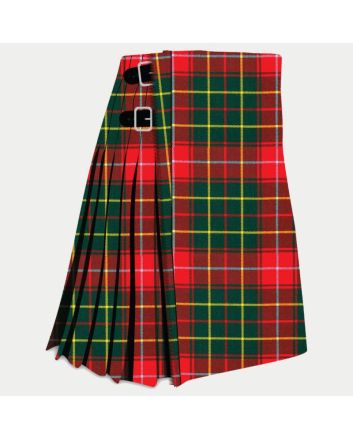 Clan Burnett Modern Tartan Kilt
