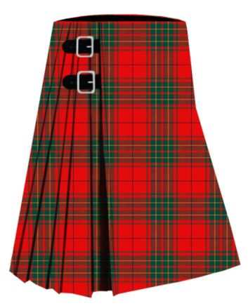Burnett Tartan Kilt
