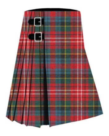 Clan Caledonia Modern Tartan Kilt
