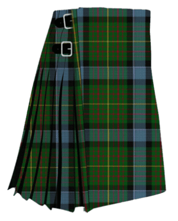 California Tartan Kilt

