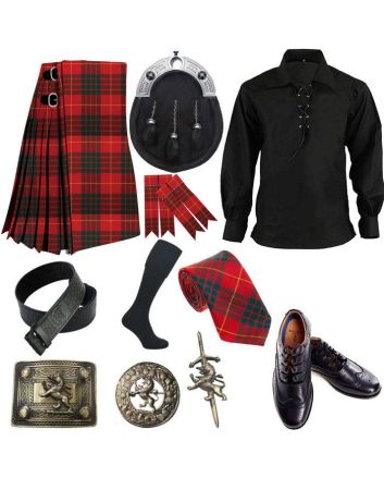 Cameron Modern Tartan Kilt Deal
