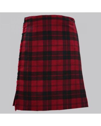 Campbell Red Muted Tartan Kilt