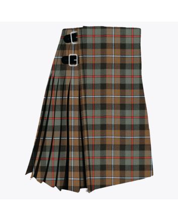 Clan Campbell of Cawdor Weathered Tartan Kilt
