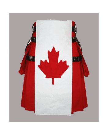 Canadian Flag Hybrid Utility Kilt 