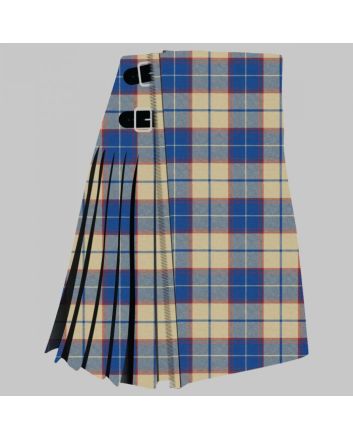 Canna Sapphire Tartan Kilt