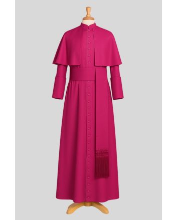 Prestigious Catholic Bishop Cassock
