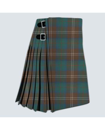 Chisholm Hunting Modern Tartan Kilt
