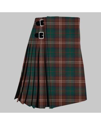 Chisholm Hunting muted Tartan Kilt