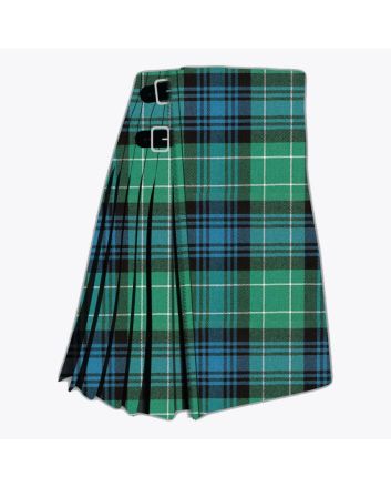 Clan Abercrombie Ancient Tartan Kilt
