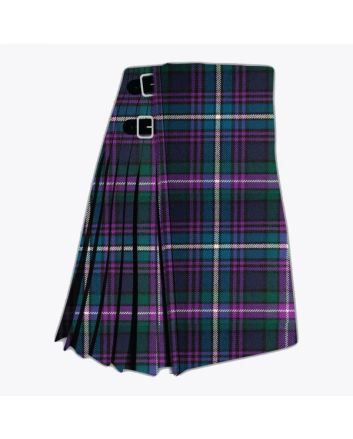 Clan Auld Lang Syne Modern Tartan Kilt