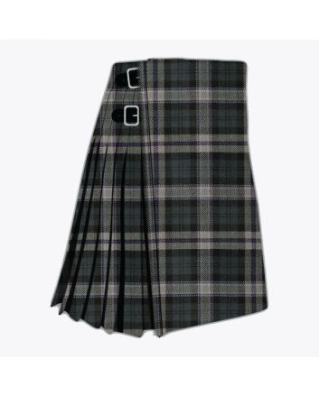 Clan Black Scottish National Tartan Kilt