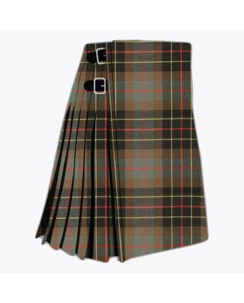 Clan Brodie Hunting Weathered Tartan Kilt
