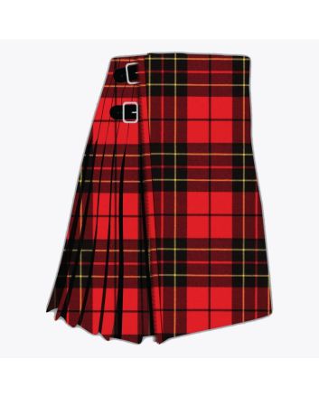 Clan Brodie Red Modern Tartan Kilt
