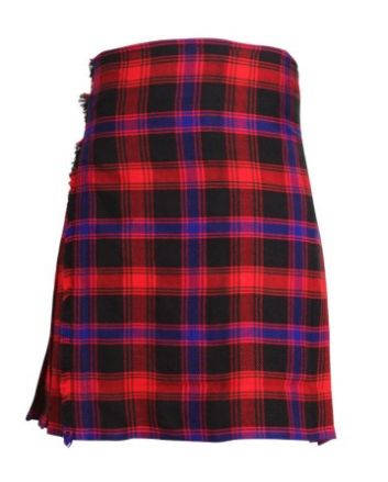 Clan Broun Tartan Kilt
