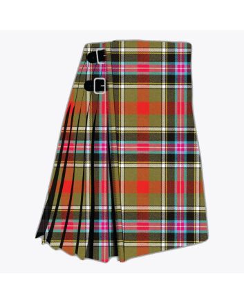 Clan Bruce Of Kinnaird Ancient Tartan Kilt
