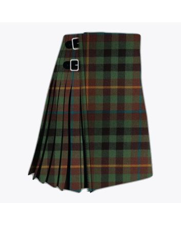 Clan Buchanan Hunting Muted Tartan Kilt

