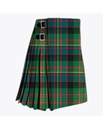 Clan Cameron Of Erracht Ancient Tartan Kilt