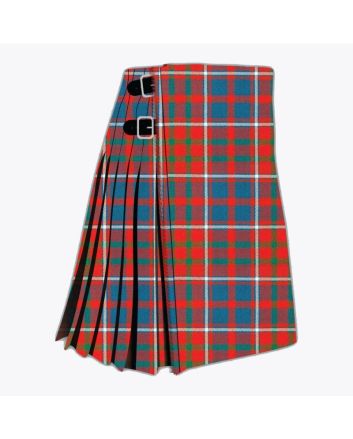 Clan Cameron of Lochiel Ancient Tartan Kilt
