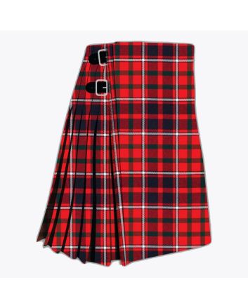 Clan Cameron of Lochiel Modern Tartan Kilt
