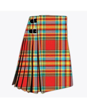 Clan Chattan Ancient Tartan Kilt
