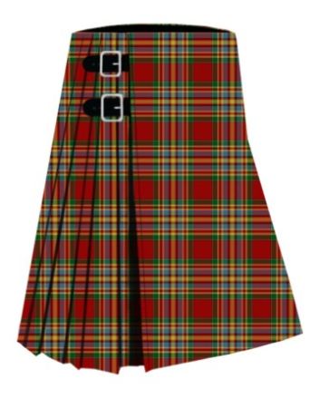 Clan Chattan Tartan Kilt
