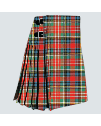 Clan Christie Ancient Tartan Kilt
