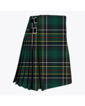 Clan Cockburn Modern Tartan Kilt

