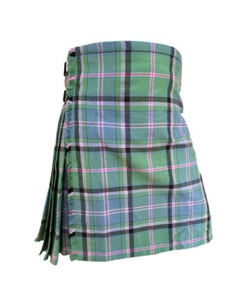 Clan Cooper Ancient Tartan Kilt
