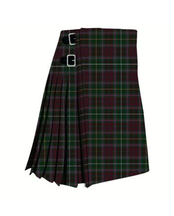 Clan Crosbie Modern Tartan Kilt