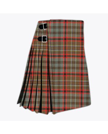 Clan Cunningham Hunting Weathered Tartan Kilt
