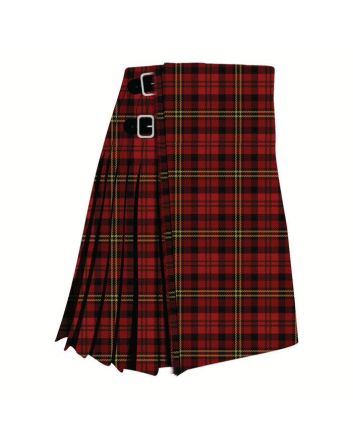 Clan Davis Modern Tartan Kilt