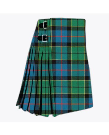 Clan Forsyth Ancient Tartan Kilt
