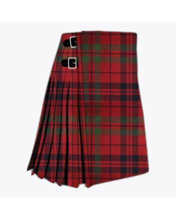 Clan Fraser Of Lovat Muted Tartan Kilt
