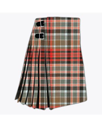 Clan Gordon Red Weathered Tartan Kilt