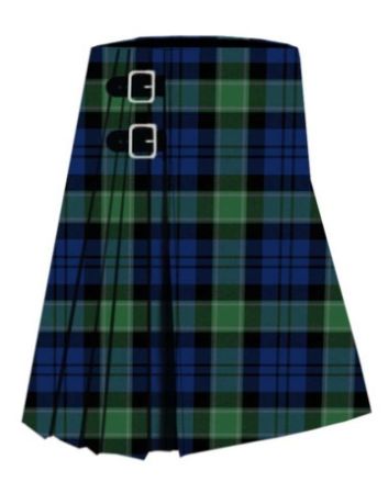 Graham Tartan Kilt
