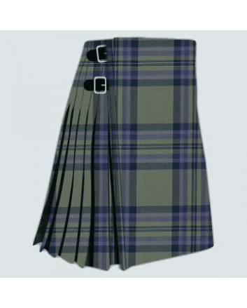 Clan Heather Isle Modern Tartan Kilt