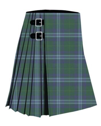 Clan Jones Welsh Premium Tartan Kilt
