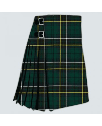 Clan MacAlpine Modern Tartan Kilt