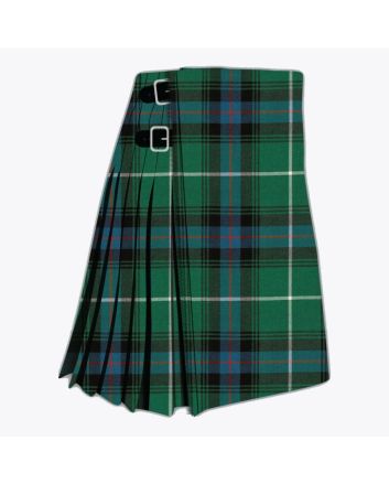 Clan MacDonald Of The Isles Hunting Ancient Tartan Kilt
