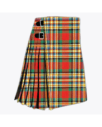 Clan MacGill Ancient Tartan Kilt