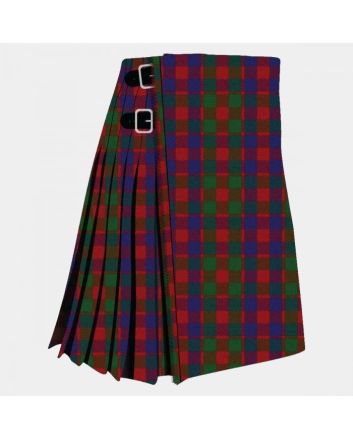 Clan Macgowan Family Tartan Kilt