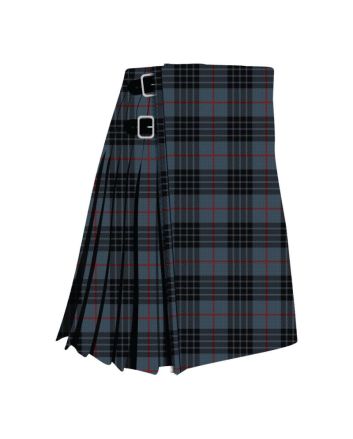 Clan Mackay Blue Tartan Kilt