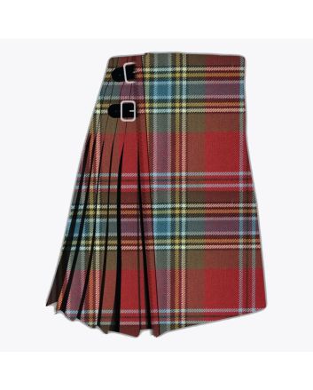 Clan MacLean Weathered Tartan Kilt