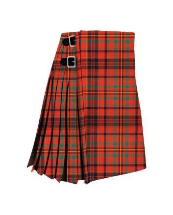 Clan Macleod Red River Tartan Kilt