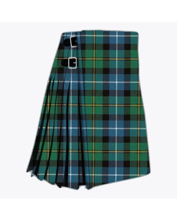 Clan MacNeil of Barra Ancient Tartan Kilt
