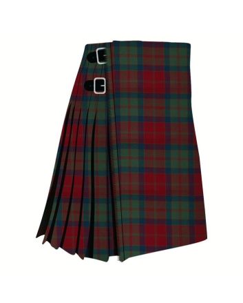 Clan MacQuarrie Muted Modern Tartan Kilt