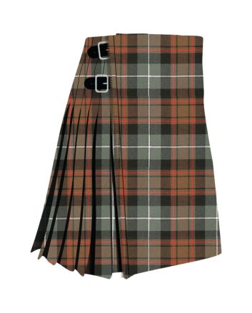 Clan MacRae Hunting Weathered Tartan Kilt
