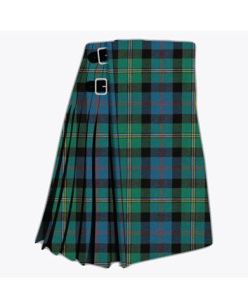 Clan Malcolm Ancient Tartan Kilt
